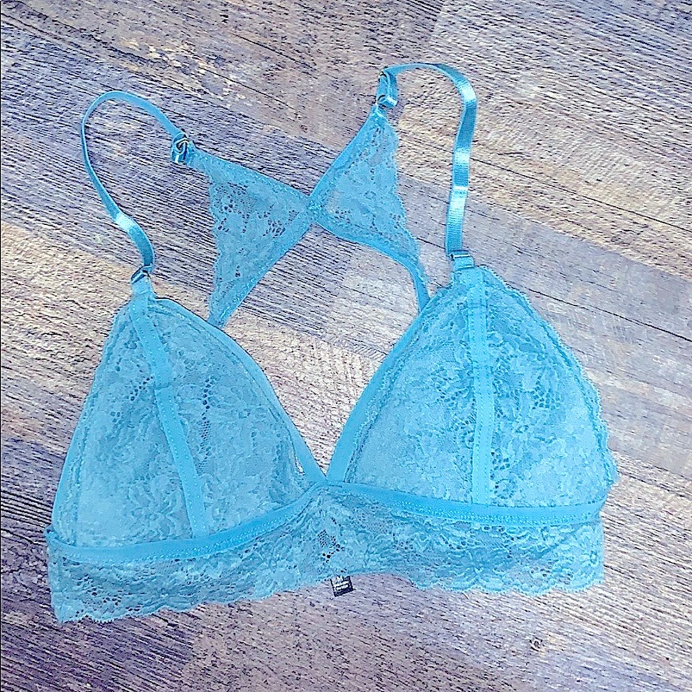 Light Blue Bralette SZ Med